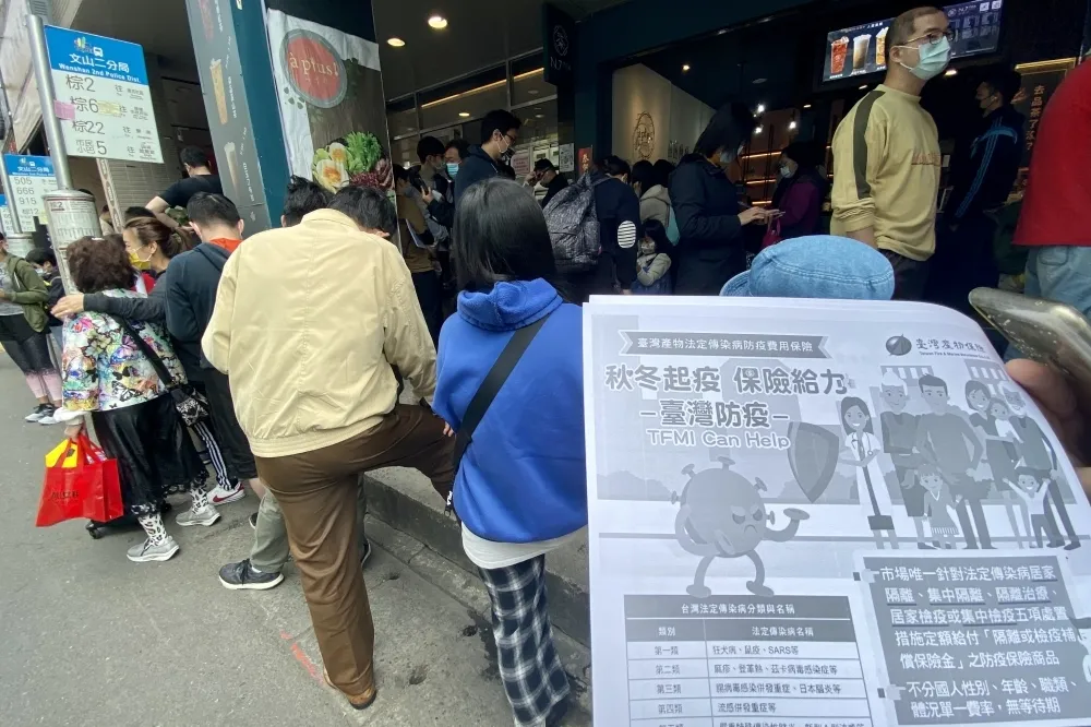 防疫險賠到脫褲！2家產險借錢理賠　金管會喊準了
