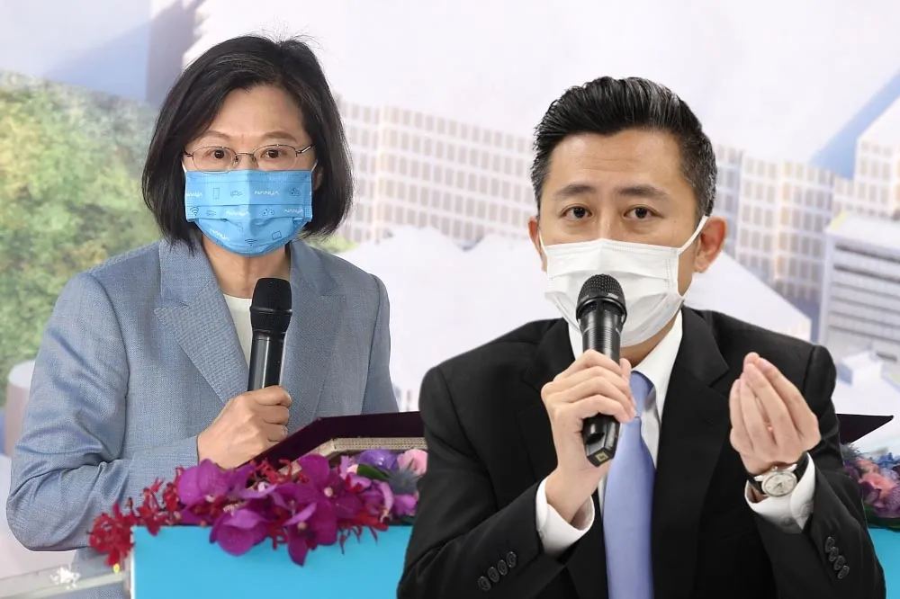 林智堅為「論文門」赴官邸報告　蔡英文總統：應以證據為基礎說明