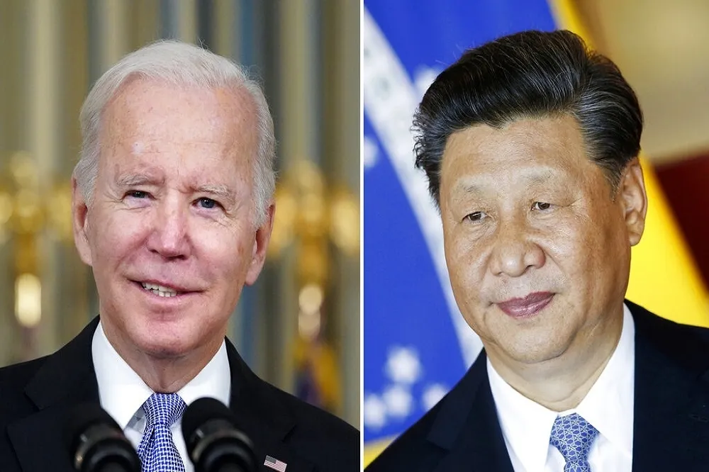 【拜習通話】拜登強調維持台海現狀　總統府表達感謝