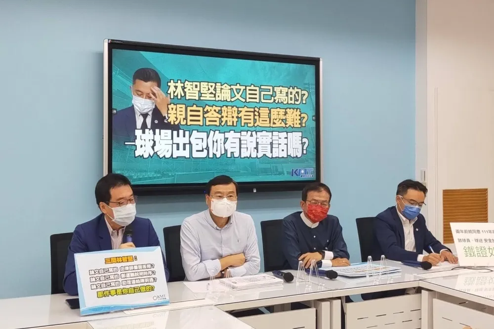 林智堅風暴傳要「全黨救一人」　藍委痛批：民進黨還有前途嗎？