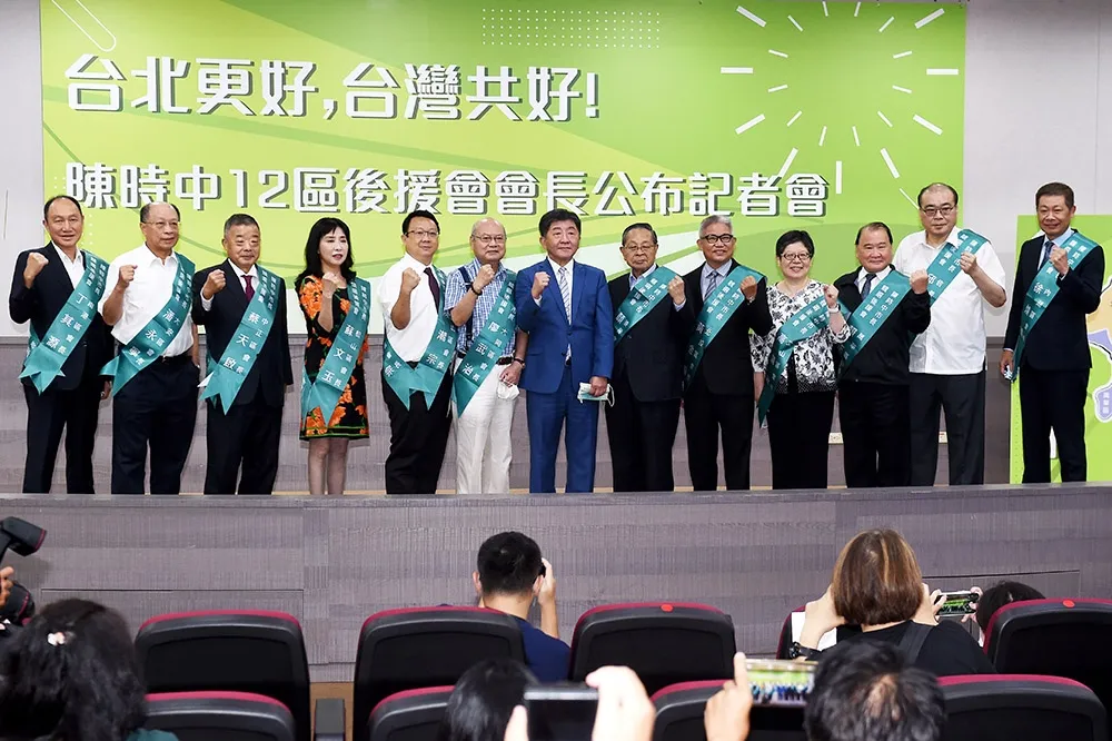 陳時中排出「總統級」後援會陣容   警界最佳救火隊長邱豐光入列