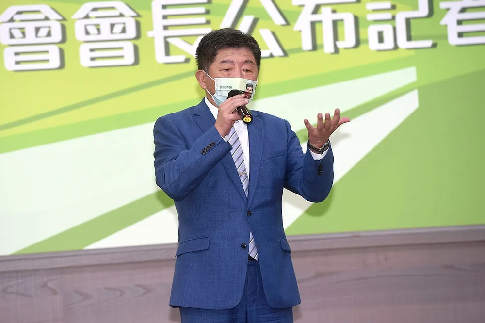 怪馬英九沒道理！陳時中：「內湖交通就是歹」　轟黃珊珊議員做那麼久沒解決