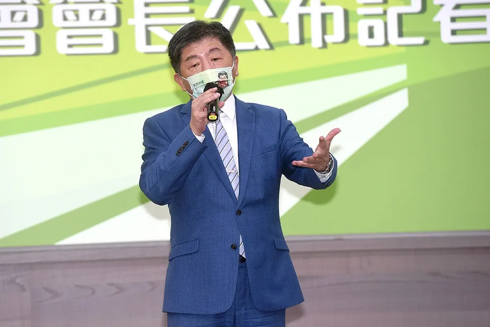 蔣萬安批防疫爛誰想抄   陳時中回敬「年輕人要走正路」