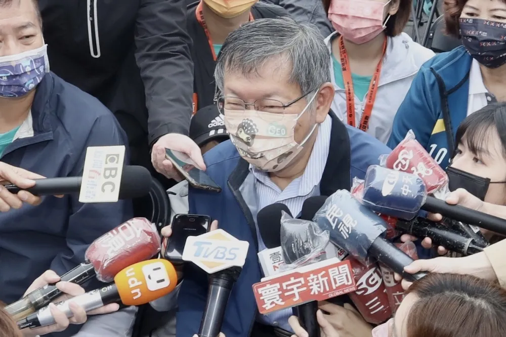 高嘉瑜喊林智堅「1屍5命」恐遭處分　柯文哲：現在變「1屍6命」