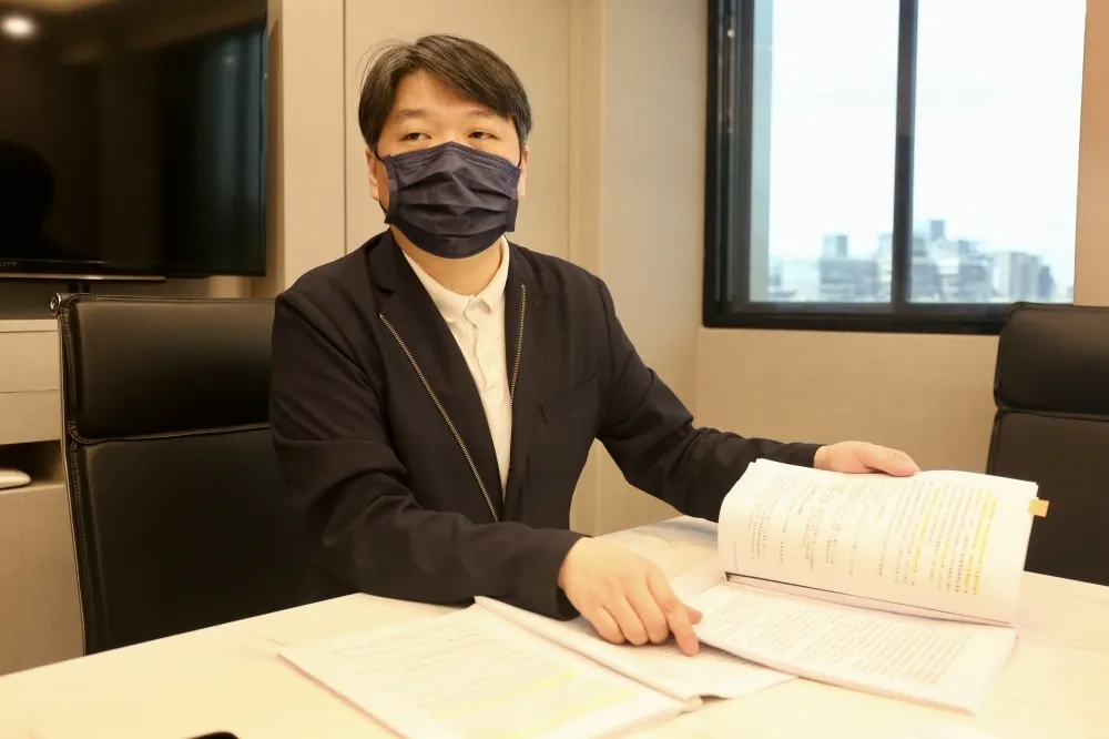 【獨家專訪余正煌律師3】提四大關鍵論證駁抄襲　余正煌主動簽字授權台大學倫會調閱信箱紀錄