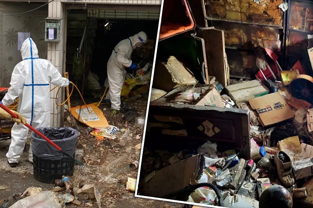 爆噁心！高雄「鼠屋」清5天還沒完　肥鼠亂鑽、天降「蟑螂雨」