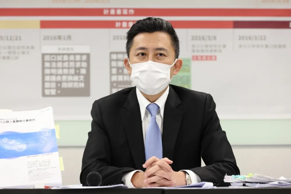 林智堅曝與余正煌見過2次面　「他因論文一事曾向我致謝」