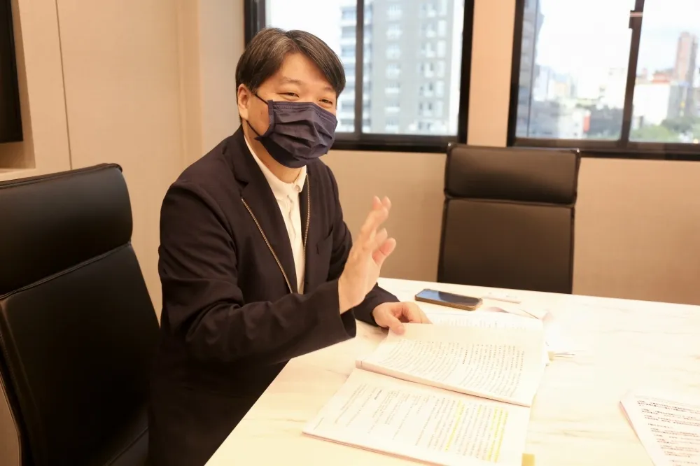 陳明通聲明再駁林智堅抄襲　余正煌律師：用司法解決紛爭