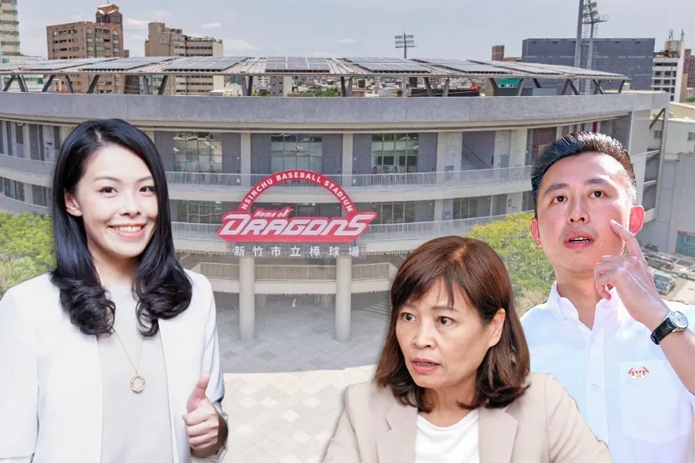 竹市選情崩！綠營「球場案」大暴投惹火年輕人　高虹安吸票上壘
