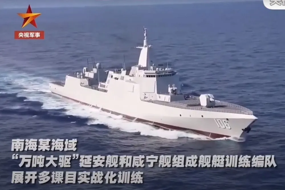 中國沿海多處密集軍演　文攻武嚇阻撓裴洛西訪台