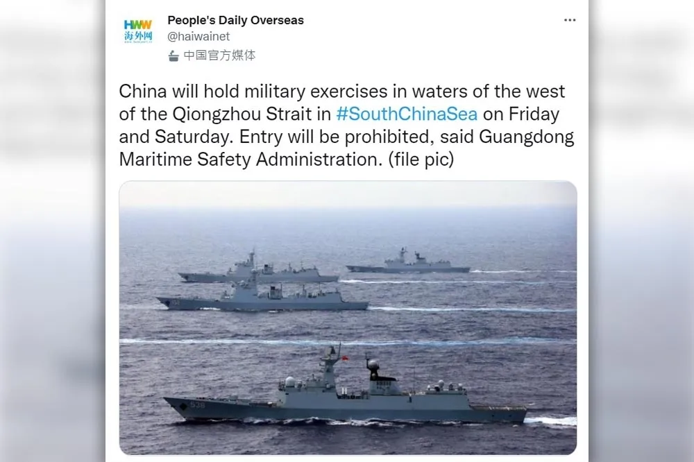 中國「造法」就能「封鎖」台灣嗎