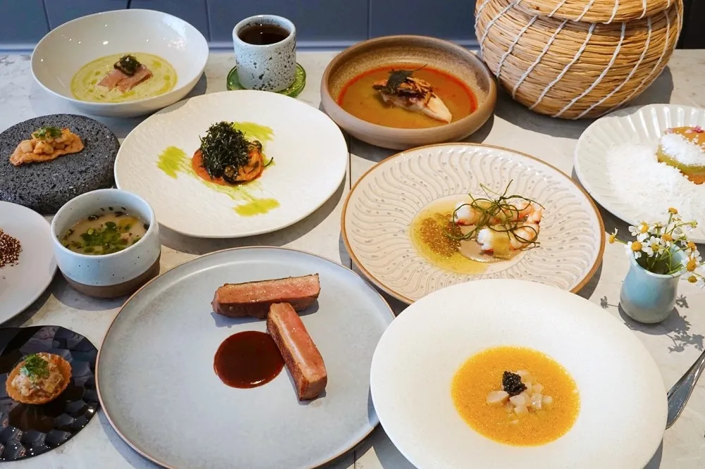 高雄無菜單餐廳「沐創作季節料理」　行腳系主廚楊彥希用一餐帶饕客踏遍全台灣
