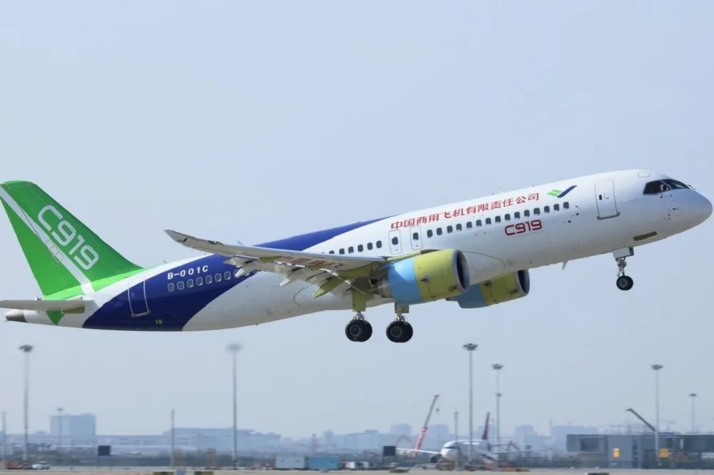 中國C919客機完成取證試飛　未來競爭全球中程客機市場