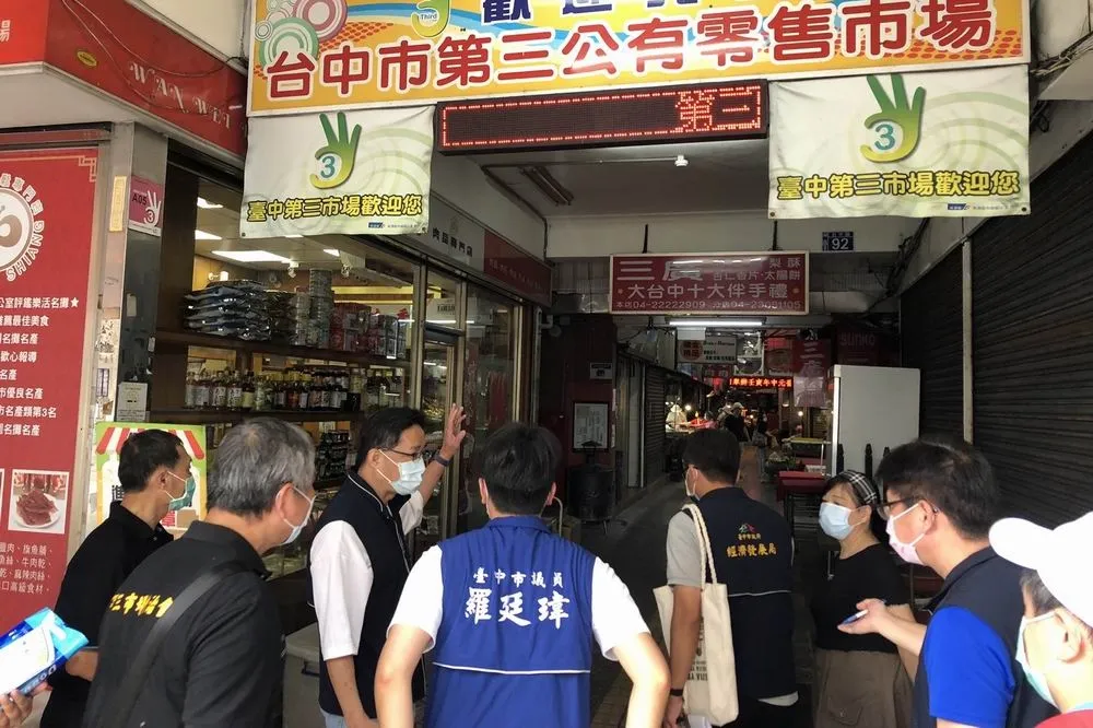 蔡其昌端政見「老舊市場更新」遭打臉　中市府：早就在做