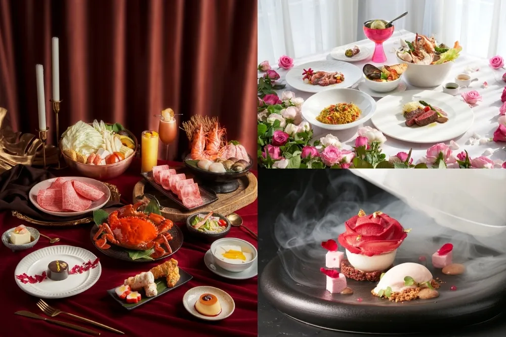 【七夕情人節大餐推薦】寒舍艾麗、橘色、THE WANG 等全台 10 間飯店、餐廳懶人包