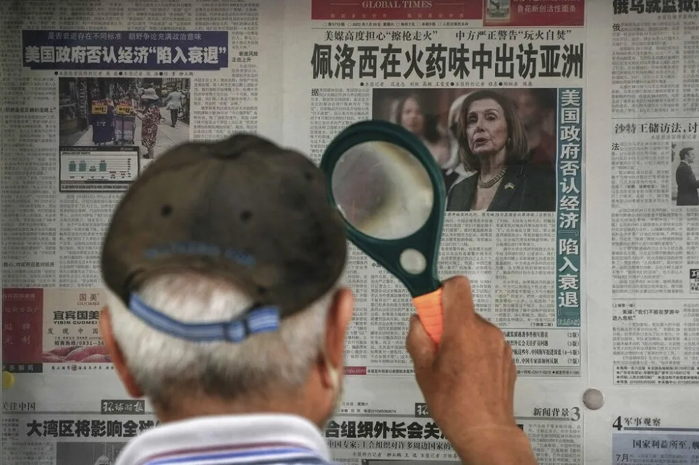 裴洛西訪台　華春瑩嗆：美挑釁致台海緊張升級、必付出代價