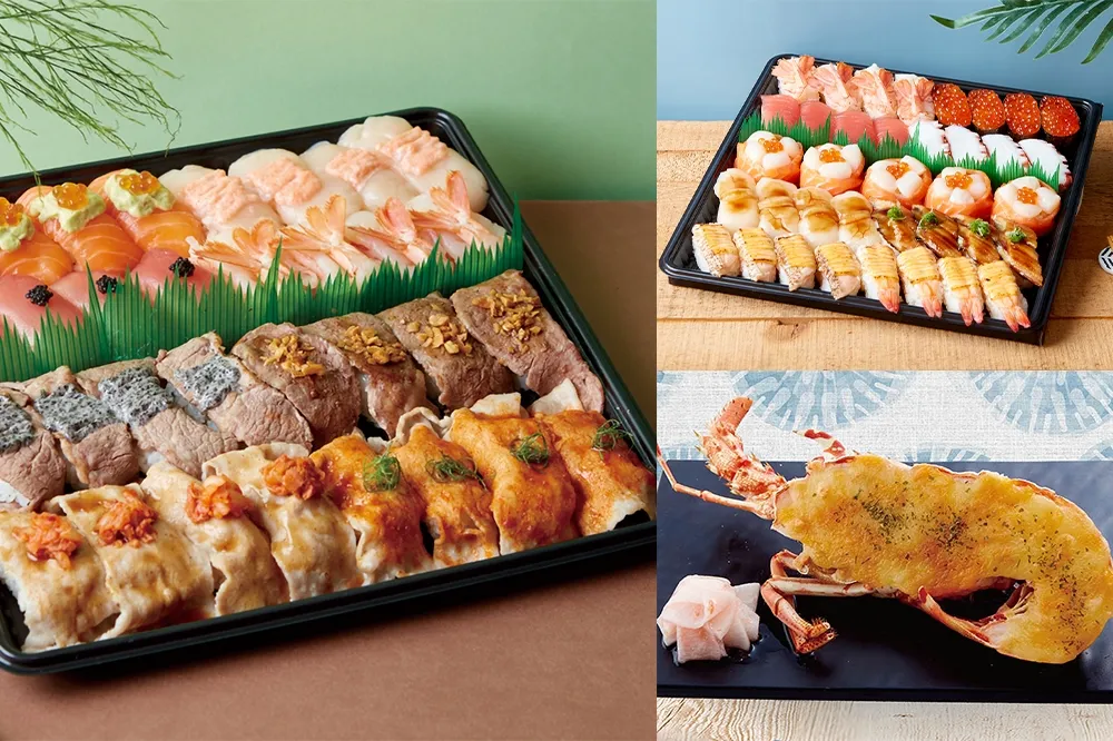 235 元吃龍蝦！爭鮮集團「8 月優惠」開跑　千元松露牛肉、伊比利豬餐盒登場