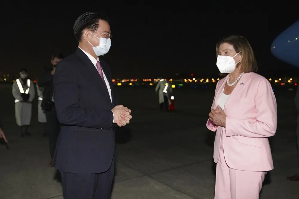 26位共和黨參議員聯名挺裴洛西訪台！「2022台灣政策法案」將送交參院外委會討論