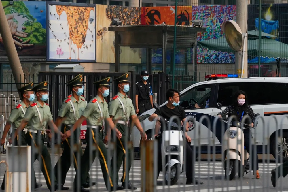 中共爆氣！人大、政協、中台辦發聲明提反分裂國家法、揚言重懲「台獨」　