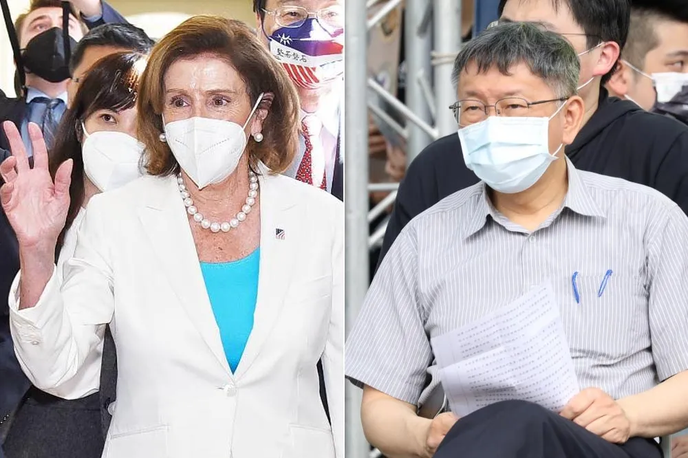 【裴洛西訪台】柯文哲表示歡迎　稱：與美日交好不必與中國交惡