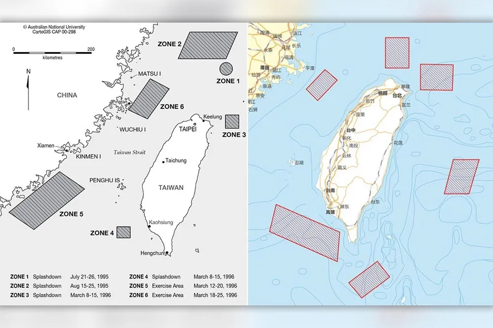 中國「踩線式」軍演侵犯我領海　偷雞摸狗惹非議　