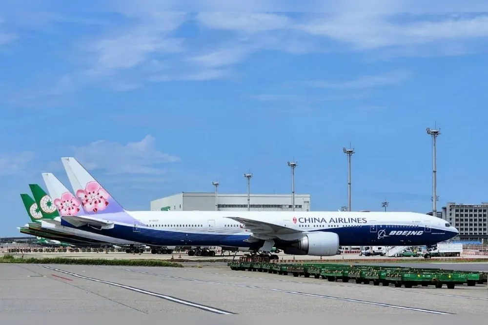 中國軍演鎖台　桃機明取消51航班、海運暫不受影響