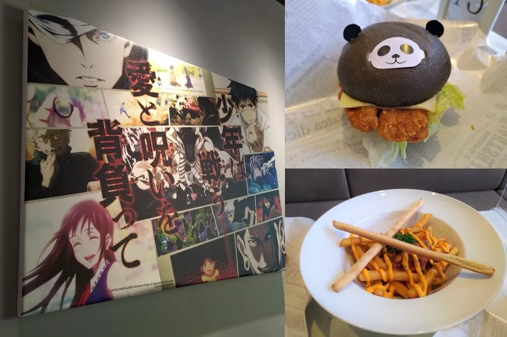 劇場版《咒術迴戰 0》快閃主題餐廳登陸台中！乙骨「婚戒培根貝果」粉絲必吃　訂位送「咒術高專學生證卡貼」