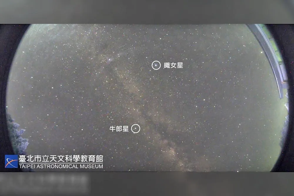 小行星「情人節」報到！　天文館曝七夕「這時間」看牛郎、織女星最讚