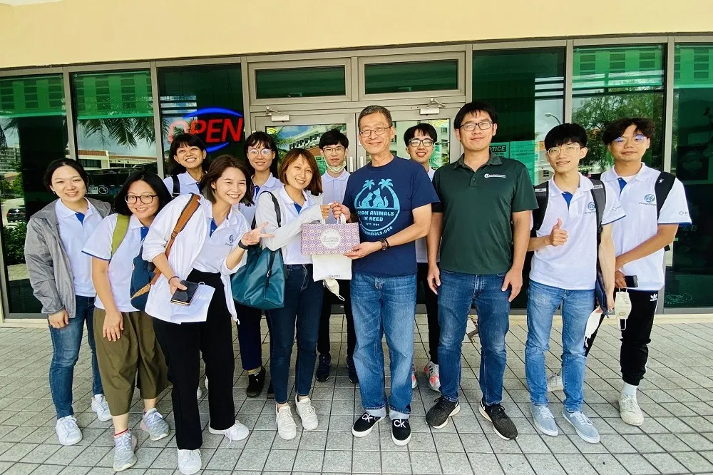 台灣義診團赴關島幫助「浪浪」絕育　背後原因有洋蔥