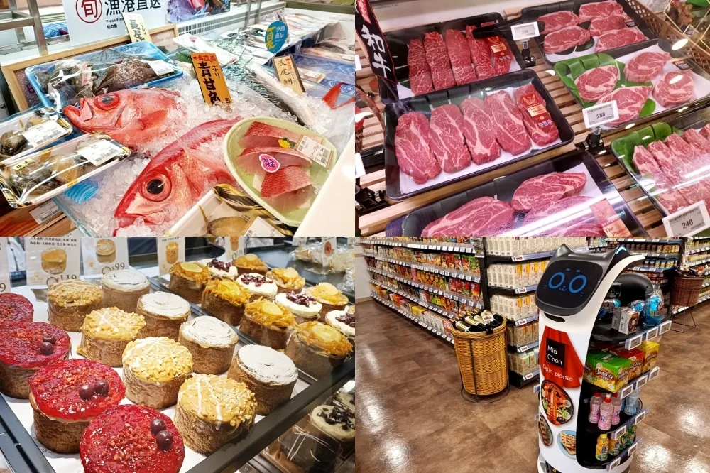 限時優惠回饋！Mia C'bon 首間旗艦店進駐天母大葉高島屋　築地中島水產直送、現煎和牛、武子靖肉桂捲等別錯過