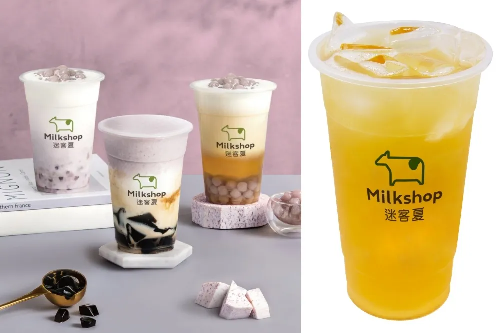芋泥控必嚐！迷客夏全新推出「芋芋仙草奶露」　外送限時「初露青茶」第 2 件 5 折