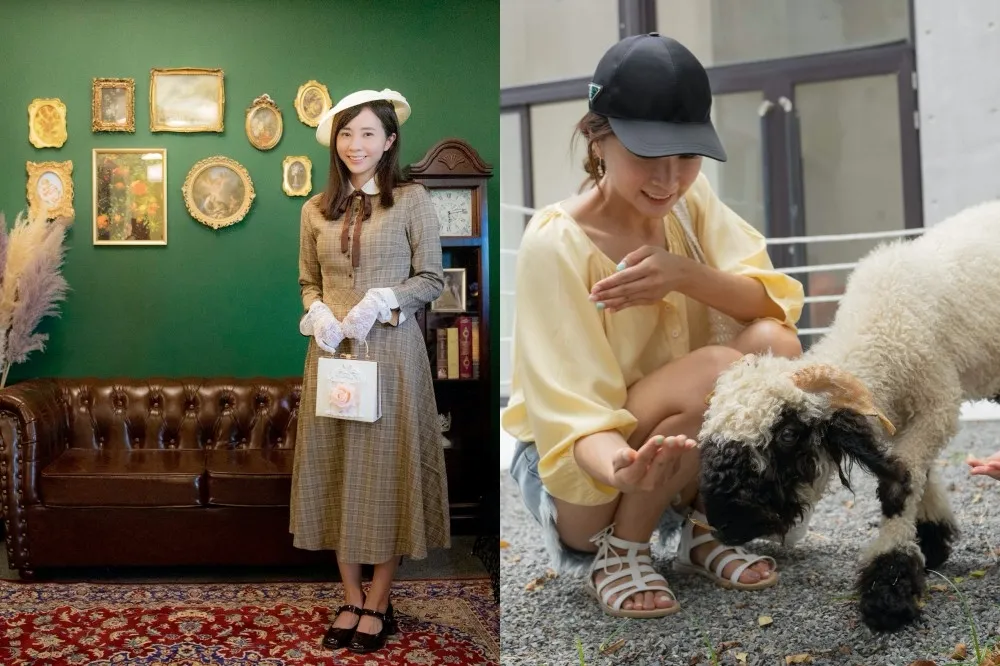【有片】笑笑羊現身宜蘭！綠舞聯名「黑 RURU CAFE」推限定專案　入住與黑鼻羊近距離互動、穿「日本大正時代服裝」穿越時空