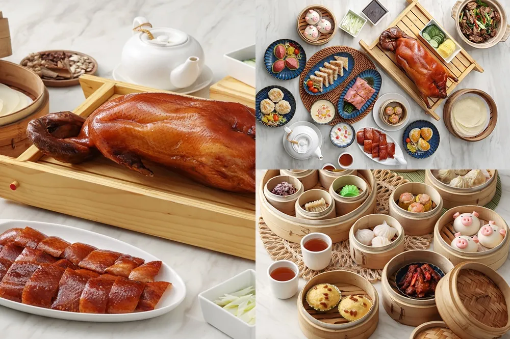 港點吃到飽限時 9 天買一送一！晶宴「港點百匯」插旗新北中和　平假日皆有優惠
