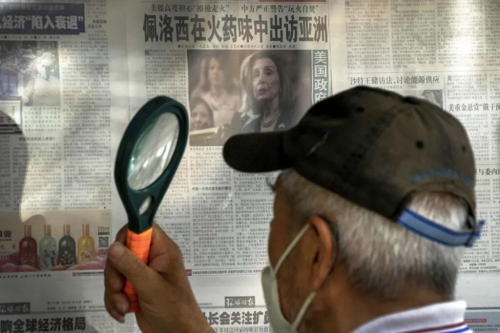 何清漣專欄：裴洛西訪台，為什麼讓世界如此沸騰？