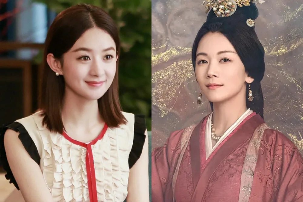中國女星曹曦文《月升滄海》演活霸氣「越妃」　她4年前狠搶趙麗穎戲分遭唾棄