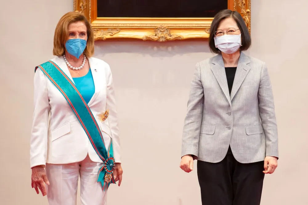 CNN：裴洛西訪台惹怒中共　付出代價的是台灣而非美國