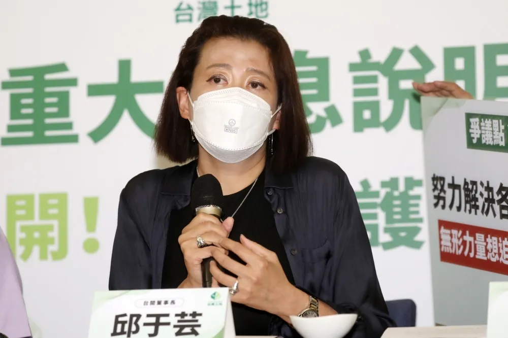 台開今下市　董座邱于芸期待敗部復活再出發