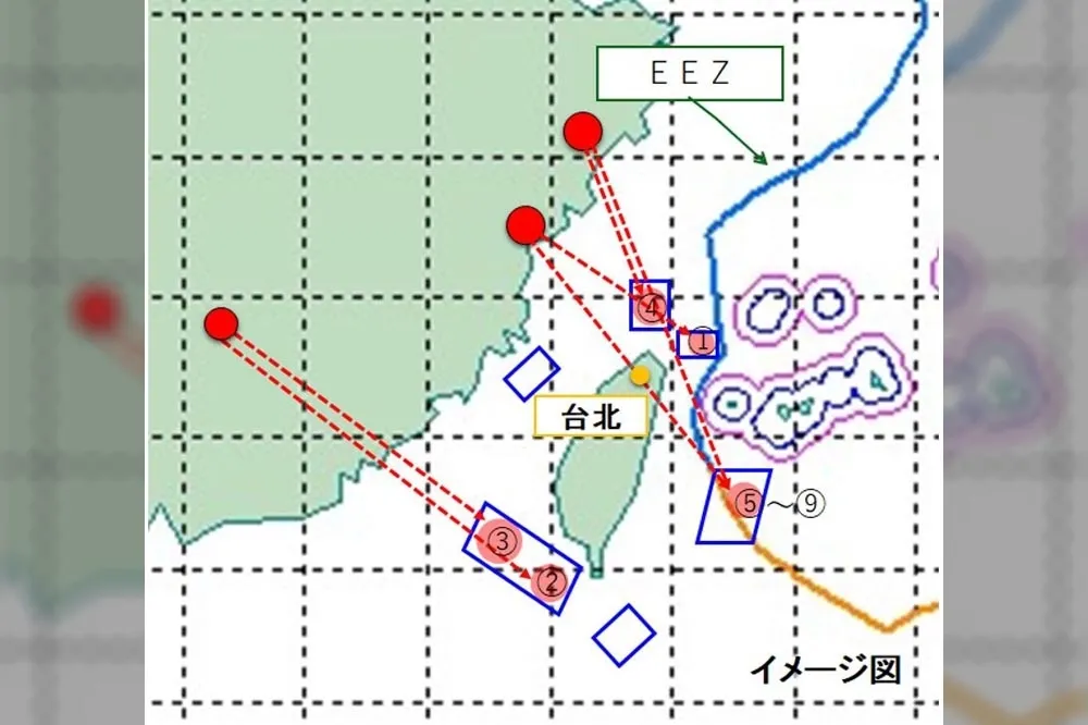 中國軍演4枚飛彈飛越台北上空　學者：威脅性低、主要是「心理作戰」