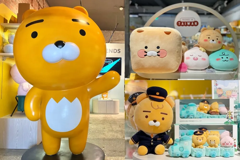 【有片】巨型萊恩等粉絲合照！KAKAO FRIENDS 台北華山快閃店開幕　5 百項可愛週邊商品一次登場
