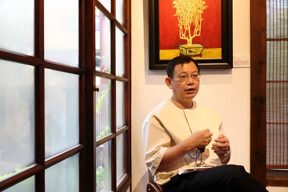 【專訪】助孩子創造人生亮點！台積電文教基金會執行長許峻郎深耕藝術教育15年