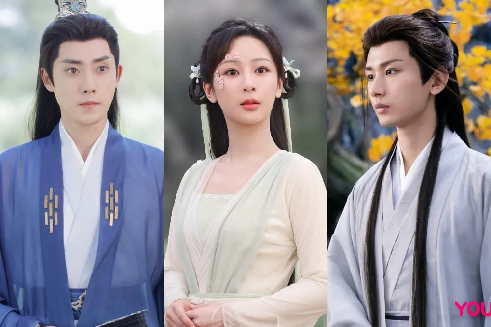 《沉香如屑》癡情男二與楊紫虐戀帥壓成毅　原來他曾演過《還珠格格》五阿哥