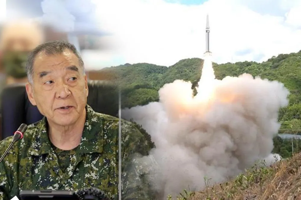 國防部長主張公布解放軍飛彈穿越台北上空訊息　國安會卻反對