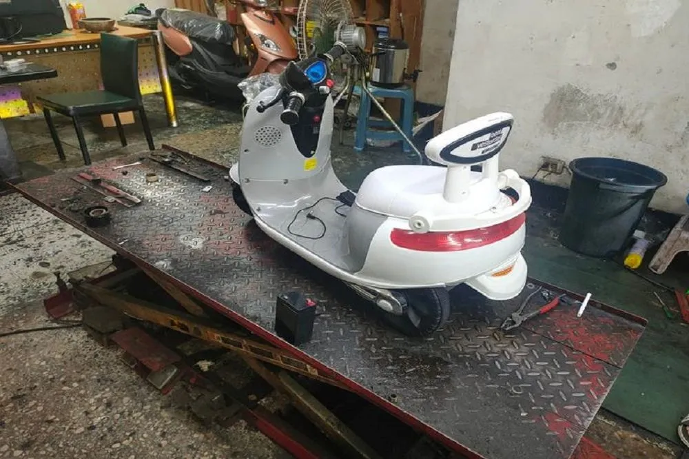 阿公問機車行修不修電動車　牽來「Gogoro」網全傻眼