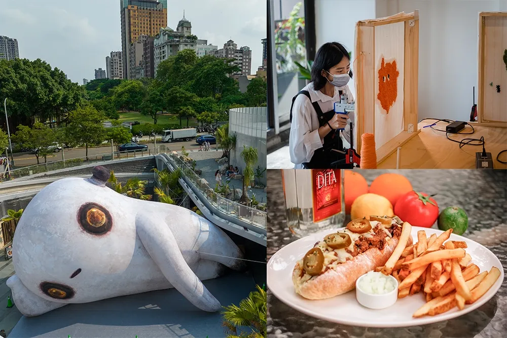 台中人快衝！草悟道「草悟系 · 七月半」美食市集、音樂、燈光秀都有　拍謝少年、壞特登場