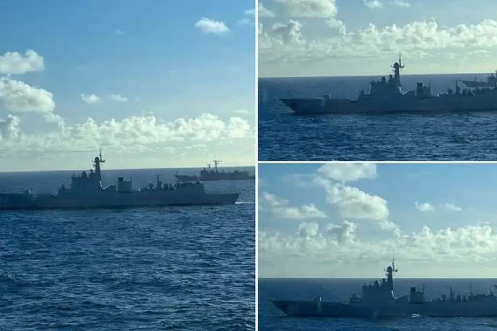 【中國鎖台軍演Day2】好囂張！今派68架次軍機+13艘軍艦　部分逾越海峽中線