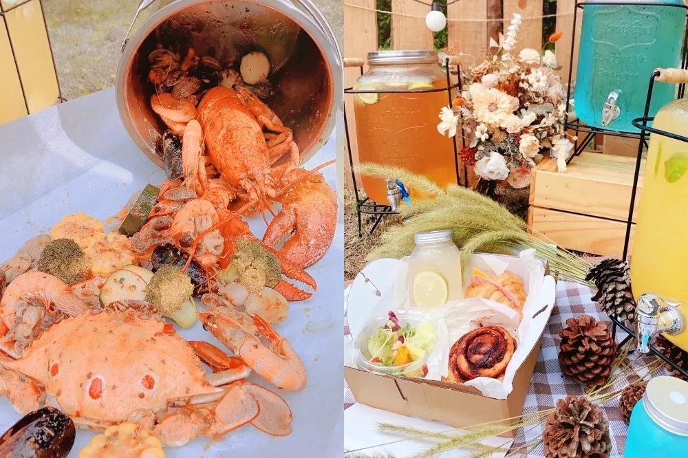 8 月每週六日！「落羽松音樂夜間野餐」不怕曬、雞尾酒暢飲、無人機表演　加價再享「龍蝦澎湃海鮮桶」
