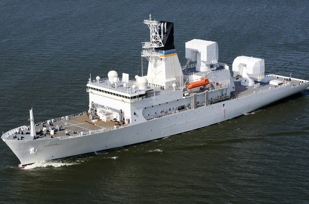 解放軍試射飛彈數據　全被美軍監測艦看光光