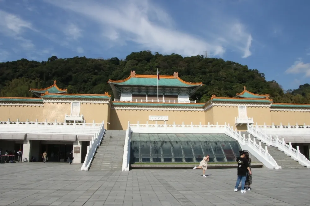 中國網媒稱蔡英文轉移9萬件國寶至國外　故宮：絕無此事