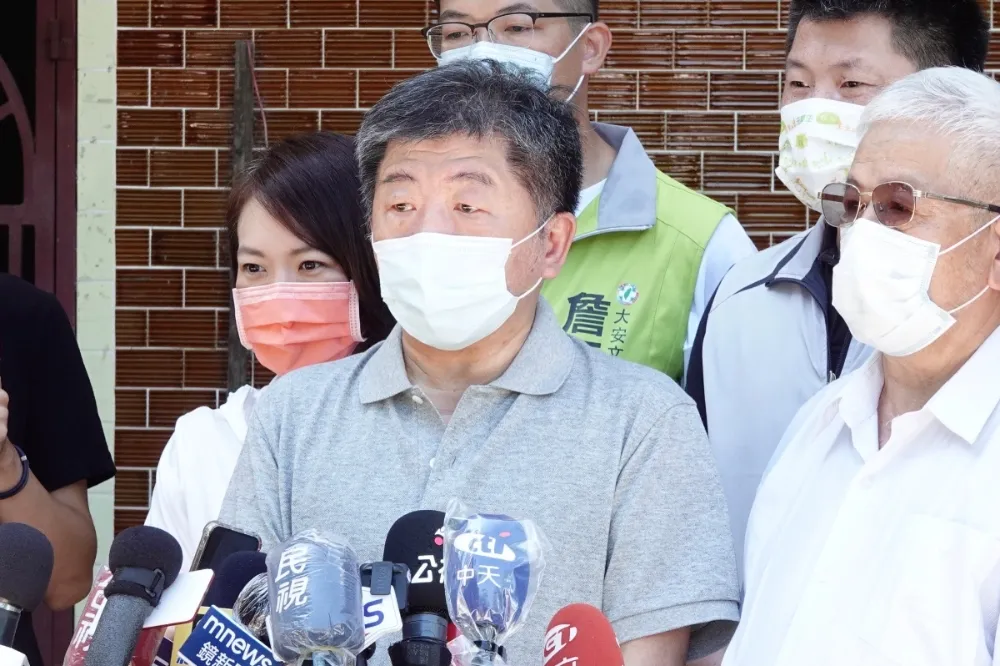 批柯市府失敗主義濃厚　陳時中：遇問題就解決，不然要政府幹什麼！
