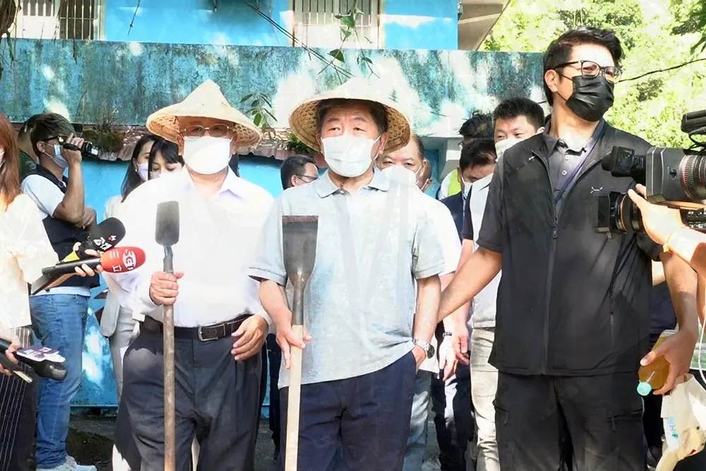 【筍人片】內湖交通問題再交鋒　陳時中酸柯P「當年豪氣干雲、現充滿失敗主義」